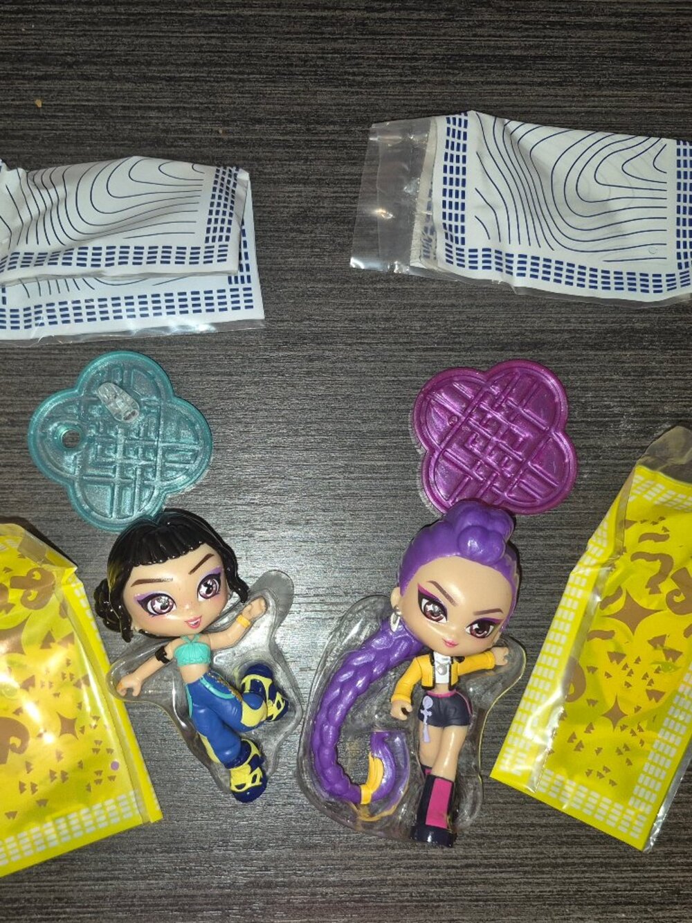 Officially licensed KPop Demon Hunters For the Fans Rumi and Zoe bundle Mattel